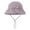 Purple, variant on iHPH7 Infant Hat Cute Summer Hats Baby Bucket Hat Toddler Girl Beach Hat Bucket Hat with Strings, Beige One Size