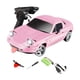 thumbnail image 2 of Coche de control remoto Drift a escala 1:18 con tracción trasera y sistema de control remoto. rosa, 2 of 9