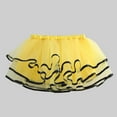 thumbnail image 2 of Gamivast Tutu for toddler Girls Bow Colorful Sparkly Skirt Glitter Tulle Skirt Kids Elastic Waist Princess Tutu Birthday Party Holiday Dress up, 2 of 5