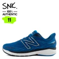 thumbnail image 1 of NEW BALANCE FRESH FOAM 860v12 mens running shoes M860B12 oxygen blue US Sz 11, 1 of 5
