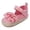 Pink, variant on Girls First Summer Sandals Soft Sole Toddler Flat Shoes with Ruffled Design,12-18 Months