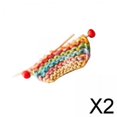thumbnail image 1 of Jersey de Punto de Muñecas Baoblaze 1/12 Miniatura 2 piezas, 1 of 3
