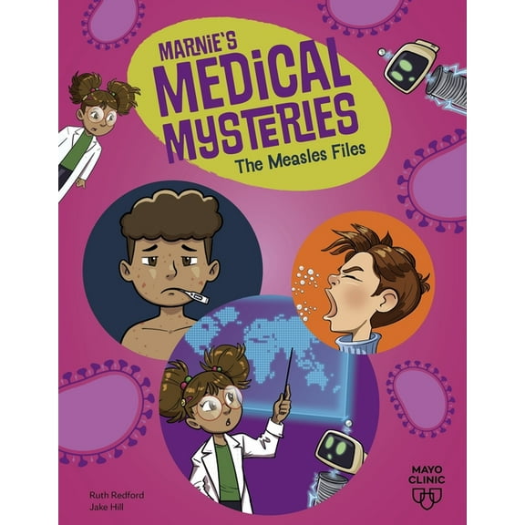 Marnie's Medical Mysteries The Measles Files, (Paperback)