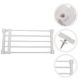 thumbnail image 3 of MasteelfCA 1 Pce Étagère de Rangement pour Garde-Robe Support de Vêtements Polyvalent, 3 of 9