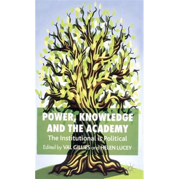 Pre-Owned Power, Knowledge and the Academy: The Institutional Is Political (Hardcover)