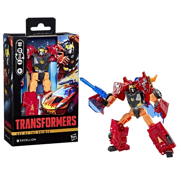 Transformers Age of the Primes Excellion - Deluxe Transformers Age of the Primes Excellion - Deluxe