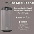 thumbnail image 5 of Planetary Designs 102467 Steel Toe Travel Press, Red, 5 of 5