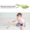 thumbnail image 3 of Remote Control Insects RC Animals Children Adults Trick Toys Electric Animals for HalloweenMantis Toy, 3 of 4