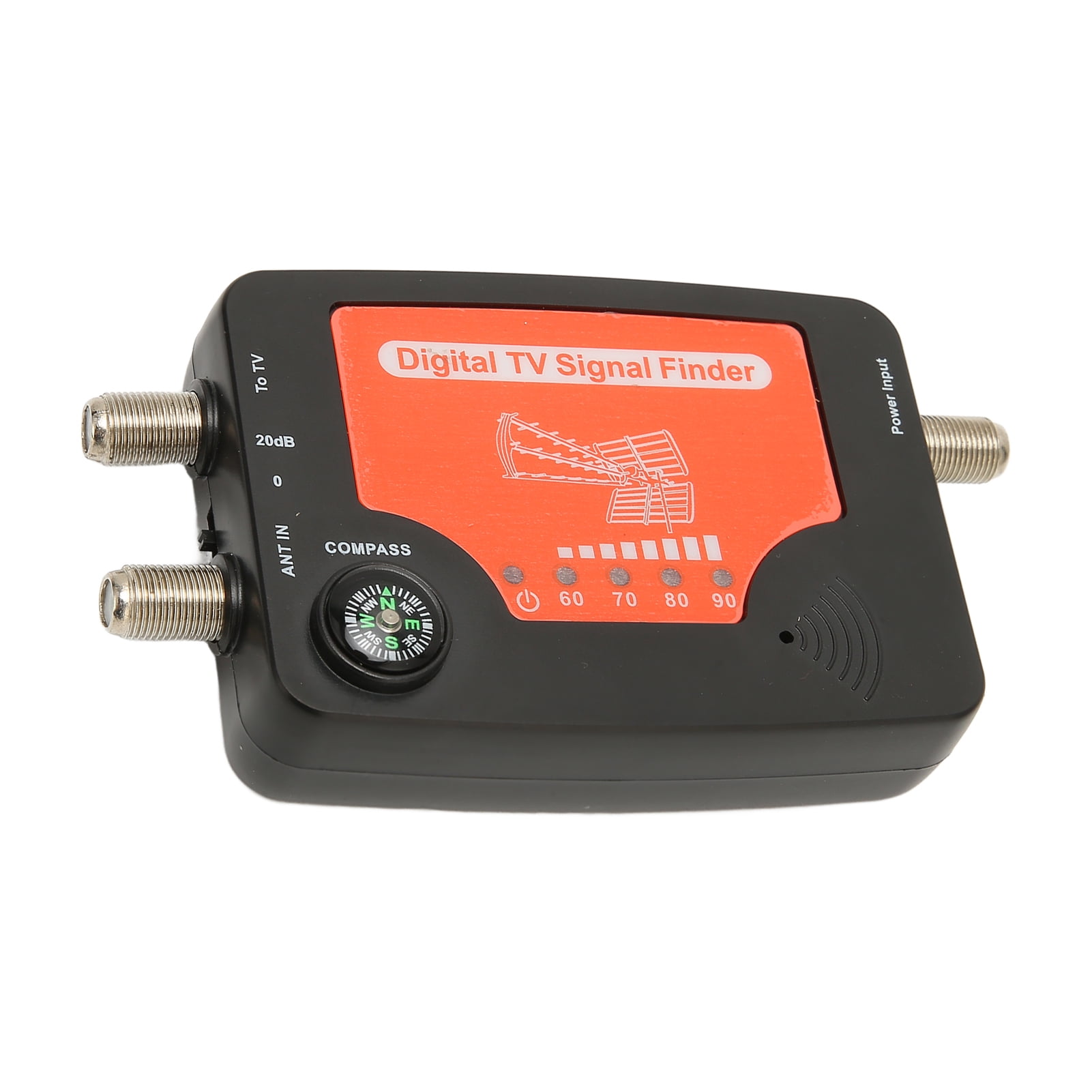 Digital TV Finder, Signal Meter Compass Design Simple Operation Antenna