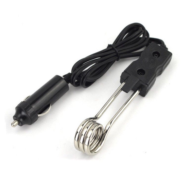 PERZOE Portable 12V Car Immersion Heater Auto Vehicle Electric Tea Coffee  Water Heater - Walmart.com