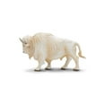 thumbnail image 5 of Safari Ltd. White Buffalo Figurine - Detailed 6" Plastic Model Figure - Fun Educational Play Toy for Boys, Girls & Kids Ages 3+, 5 of 5