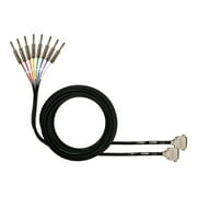 8 Channel DB25 to TRS Audio Snake, 25 ft.