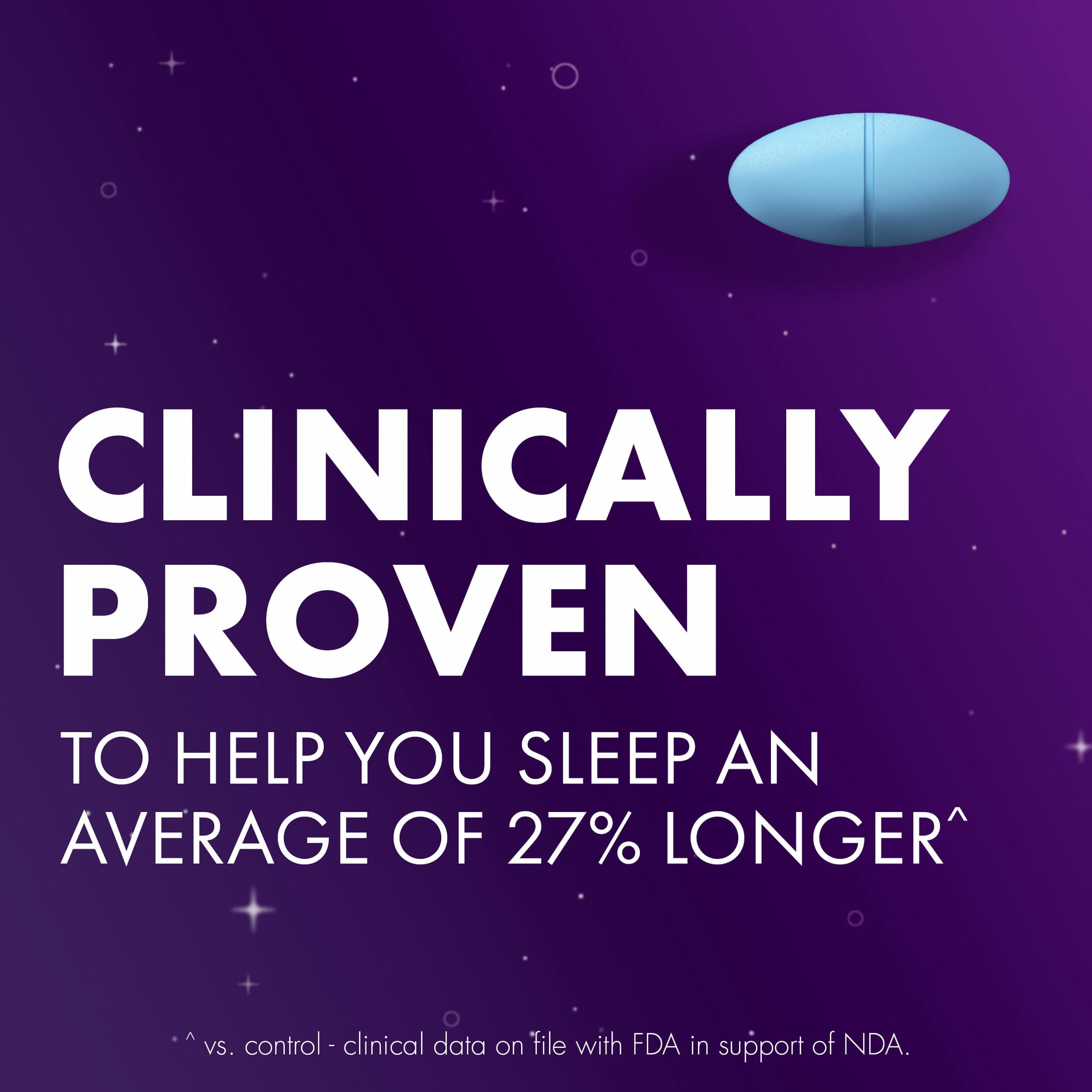 (2 pack) ZzzQuil ULTRA, Sleep Aid, Doxylamine Succinate 25mg, Sleep Aids for Adults, 12 Tablets