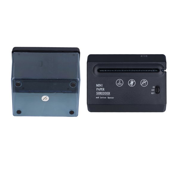 Electric Paper Shredder, Metal Knife Easy Operation Portable Size Light Weight Paper Shredder For School For Home For Office