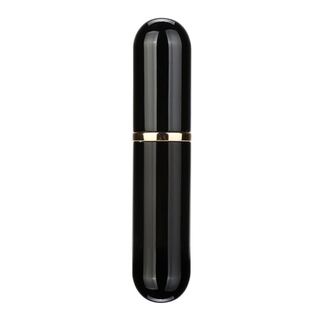 Botella de perfume de 6 ml, mini botella de atomizador de perfume recargable de viaje portátil
