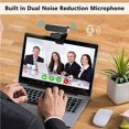 thumbnail image 4 of Youkk USB Webcam 1080P HD Web Camera with Microphone Streaming Webcams for PC Laptop Desktop Video Calling Conference Gamin, 4 of 6