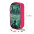 thumbnail image 3 of Hogwarts Legacy Big Capacity Pencil Case, Aesthetic Pen Pouch Storage Bag, Office Supplies Organizer, Pen Cases Pencil Bag with Multiple Compartments, 3 of 7