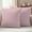Pink Plum Beige, variant on Pink Outdoor Waterproof Pillow Covers, Grid Checkered Plaid Gingham Lattice Trellis Decorative Square Throw Pillowcase Sofa Cushion Sham for Patio/Couch/Chair, 20"x20" 2 Pack