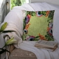 thumbnail image 3 of Carolines Treasures CK1698PW1414 Tropical Fabric Decorative Pillow, 14Hx14W, multicolor, 3 of 4