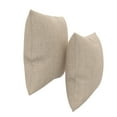 thumbnail image 3 of Sunbrella Throw Pillows Set of 2, UV Fade resistant & Water Repellent Square Throw Pillows (Inserts with Covers) for Indoor & Outdoor Use, 3 of 7