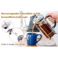 thumbnail image 4 of Lot de 6 Filtres à Café en Acier Inoxydable Outil de Remplacement pour Machine à Boissons Tasse de Filtration pour Hôtel Restaurant Fête, 4 of 9