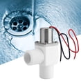 thumbnail image 2 of TOPINCN Water Control Pulse Solenoid Valve, Electric Pulse Solenoid Valve,Plastic Electric Pulse Solenoid Valve For Water Control 3.6VDC 1/2, 2 of 6