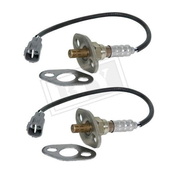 Ruiya 2Pcs Upstream   Downstream 02 O2 Oxygen Sensor Fit 2000 Toyota Tundra V6 3.4L Exc. Calif Manual Trans