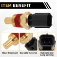 thumbnail image 4 of Unique Bargains Coolant Temperature Sensor for Chrysler Aspen 2007 Water Temperature Temp Sender Sending Unit Sensor No.56027873, 4 of 7