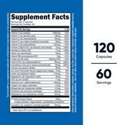 Nutricost Multivitamin With Probiotics (Unisex) 120 Vegetarian Capsules