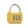 thumbnail image 4 of Mini 3 Digit Combination Password Lock Alloy Security Lock lock Luggage Suitcase Luggage Coded Lock Cabinet Locker Padlock, 4 of 9