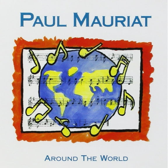 Around the World Paul Mauriat (CD)