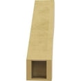 thumbnail image 4 of Ekena Millwork 5"W x 18"D x 18"H Geneva Rough Cedar Woodgrain TimberThane Knee Brace, Primed, 4 of 6