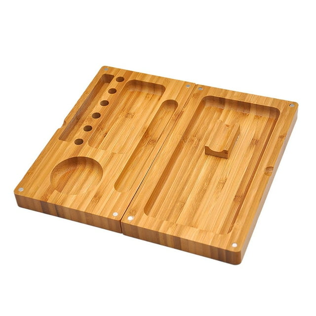 Bandeja Rectángulo de / para Hierbas Tubo para depósito de Papel de CUTICAT Cigarrillos Rolling Bandeja
