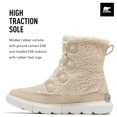 thumbnail image 3 of Botas Sorel Explorer Next Joan Cozy de cerámica blanqueada para mujer, 3 of 7
