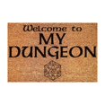 thumbnail image 1 of Giyblacko Carpet Door Mats Dice Game Fun Mat In Front Of The Door Absorbent Mat Bathroom Mat In Front Of The Courtyard Fun Game Dice Mat Decoration 1PC, 1 of 1