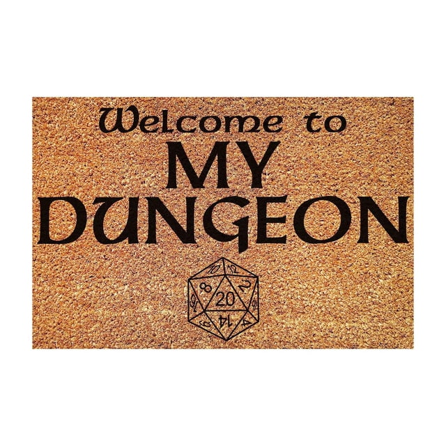 Giyblacko Carpet Door Mats Dice Game Fun Mat In Front Of The Door Absorbent Mat Bathroom Mat In Front Of The Courtyard Fun Game Dice Mat Decoration 1PC
