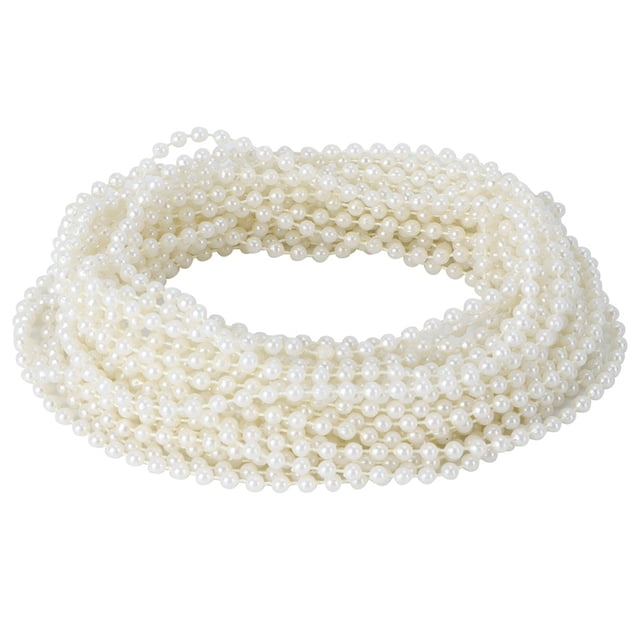 Fil de Perles ABS, 10m Long Fil de Perles Perles Testé Professionnellement
