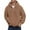w93# Khaki88, variant on Wuxian Men Coat Winter Thermal Fuzzy Thick Hoodies Half Zip Up Lined Casual Pullover Sweatshirt Solid Color Soft Comfortable Lightweight Athletic Dailywear,Beige,L