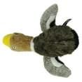 thumbnail image 6 of Hyper Pet Wildlife Critter Plush Mallard Duck Squeaky Dog Toy with Squeaker, Mallard Duck, 6 of 9