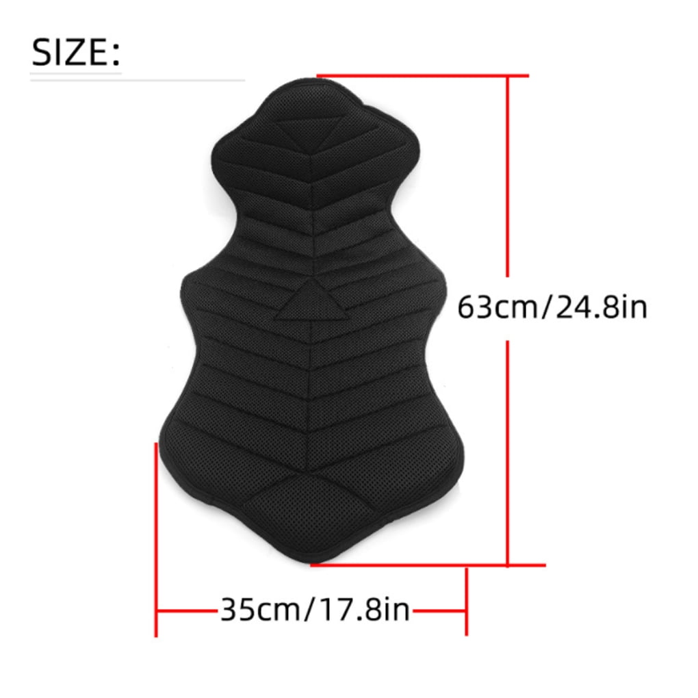 Housse de Coussin de Siège de Moto Coussin de Siège Frais Réglable 3D Maille Respirante Coussin de Siège de Moto Antidérapant Séchage Rapide Protection de Selle pour Sport Tourisme Housse de Coussin de Siège de Moto Coussin de Siège Frais Réglable 3D Maille Respirante Coussin de Siège de Moto Antidérapant Séchage Rapide Protection de Selle pour Sport Tourisme