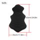 thumbnail image 3 of Riwesomey Funda de cojín para asiento de motocicleta, alfombrilla de malla resistente al agua con absorción de impactos para motocicleta, para Gafas de moto, 3 of 6