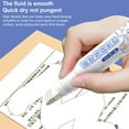thumbnail image 2 of 1 Set Thermal Paper Correction Pen Quick Drying Privacy Information Protection Mini Thermal Sensitive Paper Eraser Pen for Office, 2 of 7