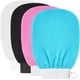 thumbnail image 1 of WIFUN - Guantes exfoliantes para el cuerpo, 4 unidades, para exfoliación profunda, para eliminar la piel muerta, para ducha, para mujeres y hombres (negro, blanco, azul, rosa y rojo), 1 of 1