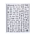 thumbnail image 1 of Langgg 3D English Letters Adhesive Back Nail Sticker Decals Decor Women DIY Nail Beauty Art Tools, 1 of 8