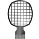 thumbnail image 1 of Peine Para Rizar El Cabello 2 En 1, Herramienta De Estilismo Para Hombres, Accesorios De Salón De Peluquería Africanos Ligeros De Doble Punta Vogacara CE008217-01, 1 of 6