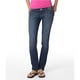 thumbnail image 1 of Aeropostale Jeans ajustados de talle bajo para mujer, azul, 7/8 regular, 1 of 1