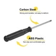 thumbnail image 4 of Uxcell 4pcs Mini Phillips Screwdriver 2.5mm 94mm Length Micro Precision Cross Head Screw Driver with Non-Slip Black Handle for Watch Eyeglasses Electronics Small Appliances Repair, 4 of 6