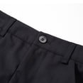 thumbnail image 7 of LIJCC Boys Dress Pants Straight Solid Color School Uniform Pants Classic Button Front Zipper Uniform Pants(Blue,7-8 Years), 7 of 7