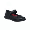 thumbnail image 1 of Zapato Vavito Niña Juvenil Moda Casual Escolar Cómodo Piel Negro Detalle Floral 005B5U negro 21 VAVITO V7704, 1 of 7