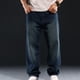 thumbnail image 5 of Pantalones cargo para hombre, estilo vintage, para exteriores, a la moda, lisos, informales, con bolsillos, 5 of 9